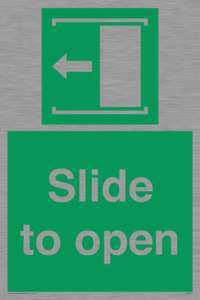 SA394: slide to open