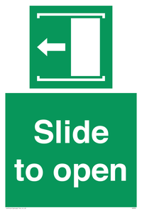 SA394: slide to open