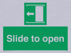 SA394: slide to open