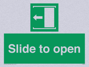 SA394: slide to open