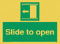 SA394: slide to open