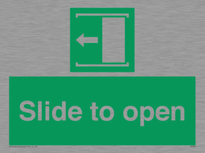 SA394: slide to open