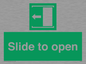 SA394: slide to open