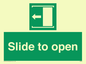 SA394: slide to open