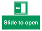 SA394: slide to open