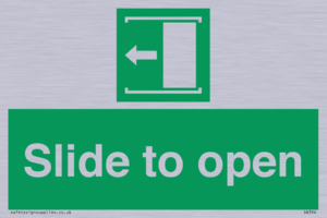 SA394: slide to open