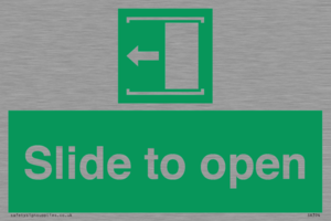 SA394: slide to open