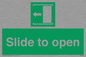 SA394: slide to open
