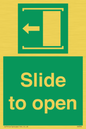 SA394: slide to open