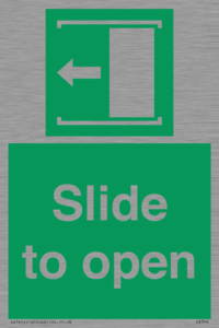 SA394: slide to open