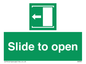 SA394: slide to open