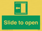 SA394: slide to open