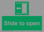 SA394: slide to open