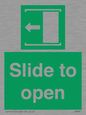 SA394: slide to open