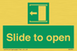 SA394: slide to open