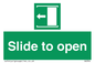 SA394: slide to open