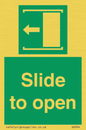 SA394: slide to open