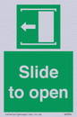 SA394: slide to open