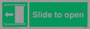 SA394: slide to open