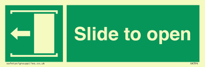 SA394: slide to open
