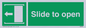 SA394: slide to open