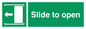 SA394: slide to open