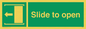 SA394: slide to open