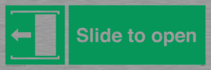 SA394: slide to open