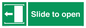 SA394: slide to open
