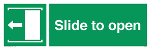 SA394: slide to open