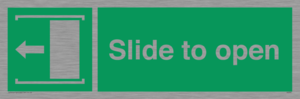 SA394: slide to open