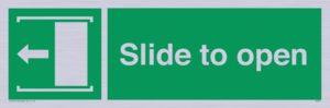 SA394: slide to open