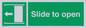 SA394: slide to open