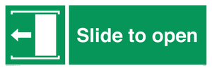 SA394: slide to open