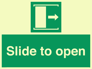 SA395: slide to open