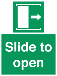 SA395: slide to open
