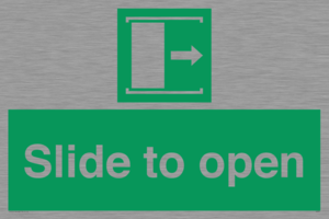 SA395: slide to open