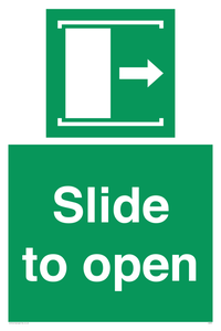 SA395: slide to open