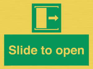 SA395: slide to open