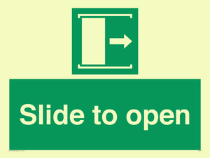 SA395: slide to open
