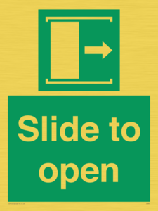 SA395: slide to open