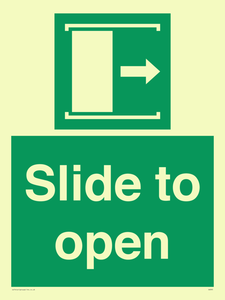 SA395: slide to open