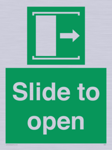 SA395: slide to open