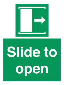 SA395: slide to open