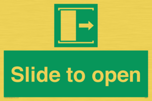 SA395: slide to open