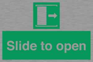 SA395: slide to open