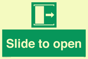 SA395: slide to open