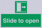 SA395: slide to open