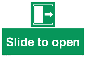 SA395: slide to open