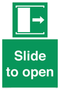 SA395: slide to open